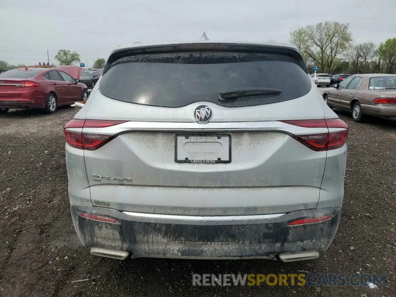6 Photograph of a damaged car 5GAEVBKW9MJ213826 BUICK ENCLAVE 2021