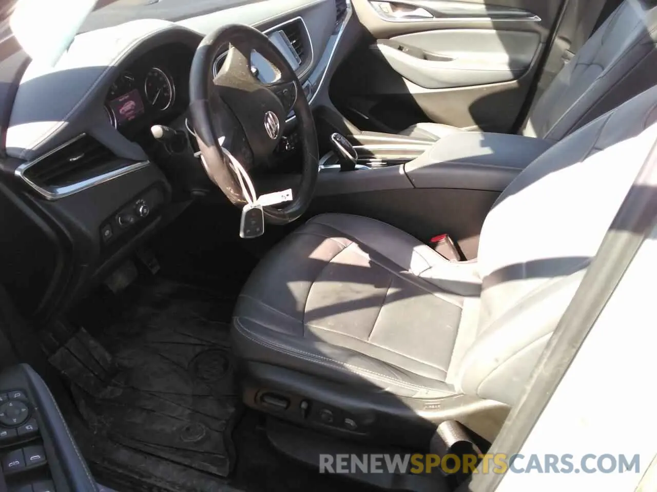 7 Photograph of a damaged car 5GAEVBKW9MJ213826 BUICK ENCLAVE 2021