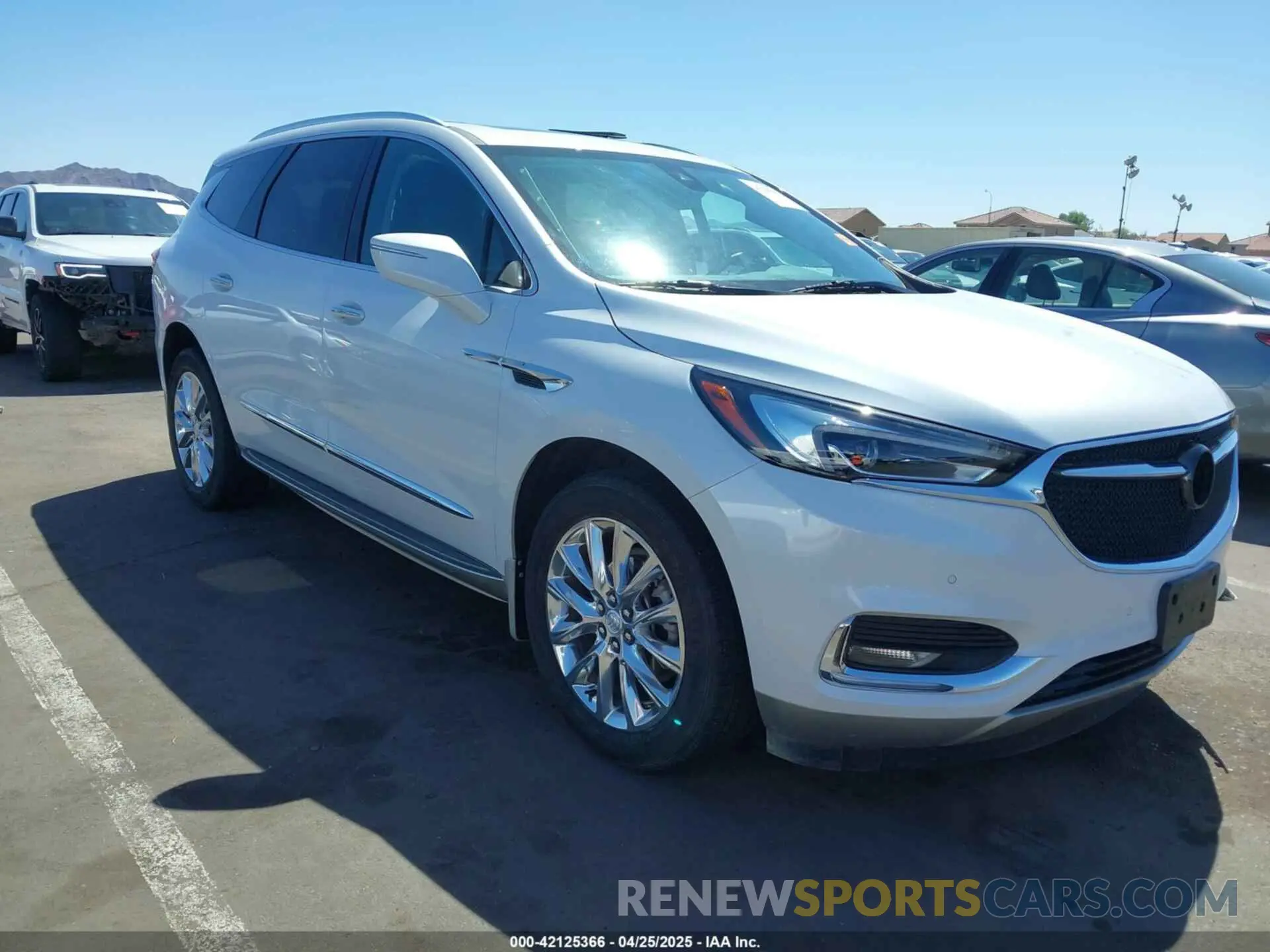 1 Фотография поврежденного автомобиля 5GAEVBKWXMJ266471 BUICK ENCLAVE 2021