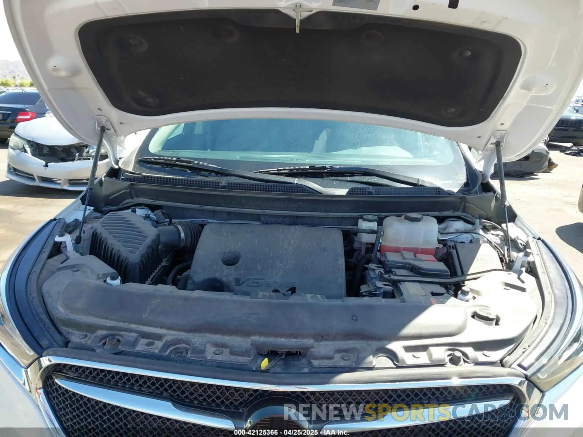 10 Фотография поврежденного автомобиля 5GAEVBKWXMJ266471 BUICK ENCLAVE 2021