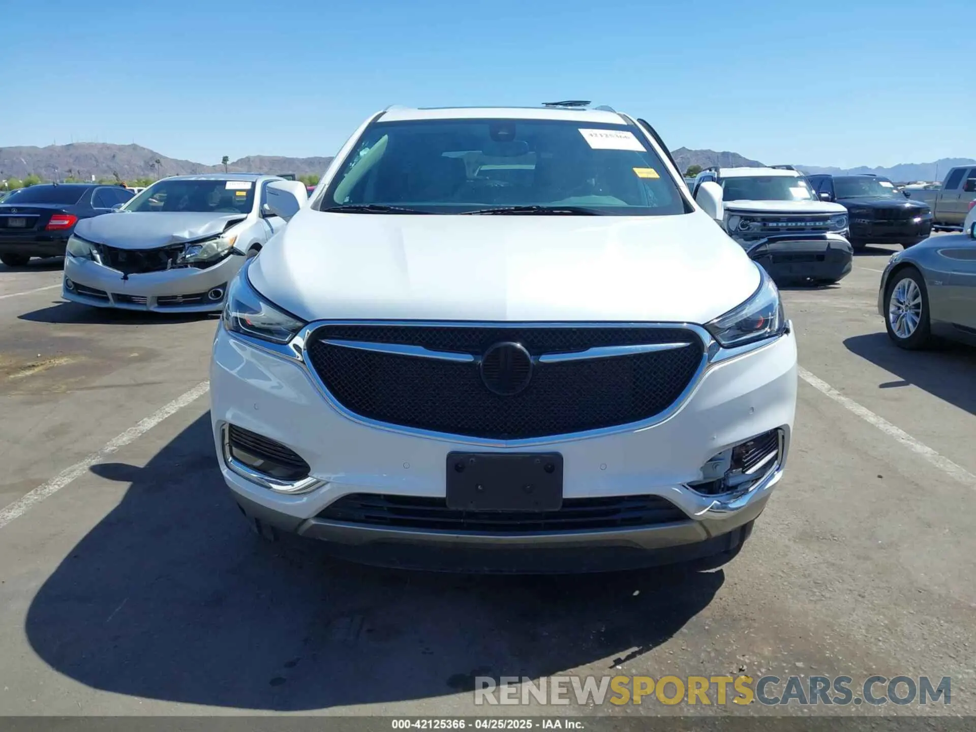 12 Фотография поврежденного автомобиля 5GAEVBKWXMJ266471 BUICK ENCLAVE 2021