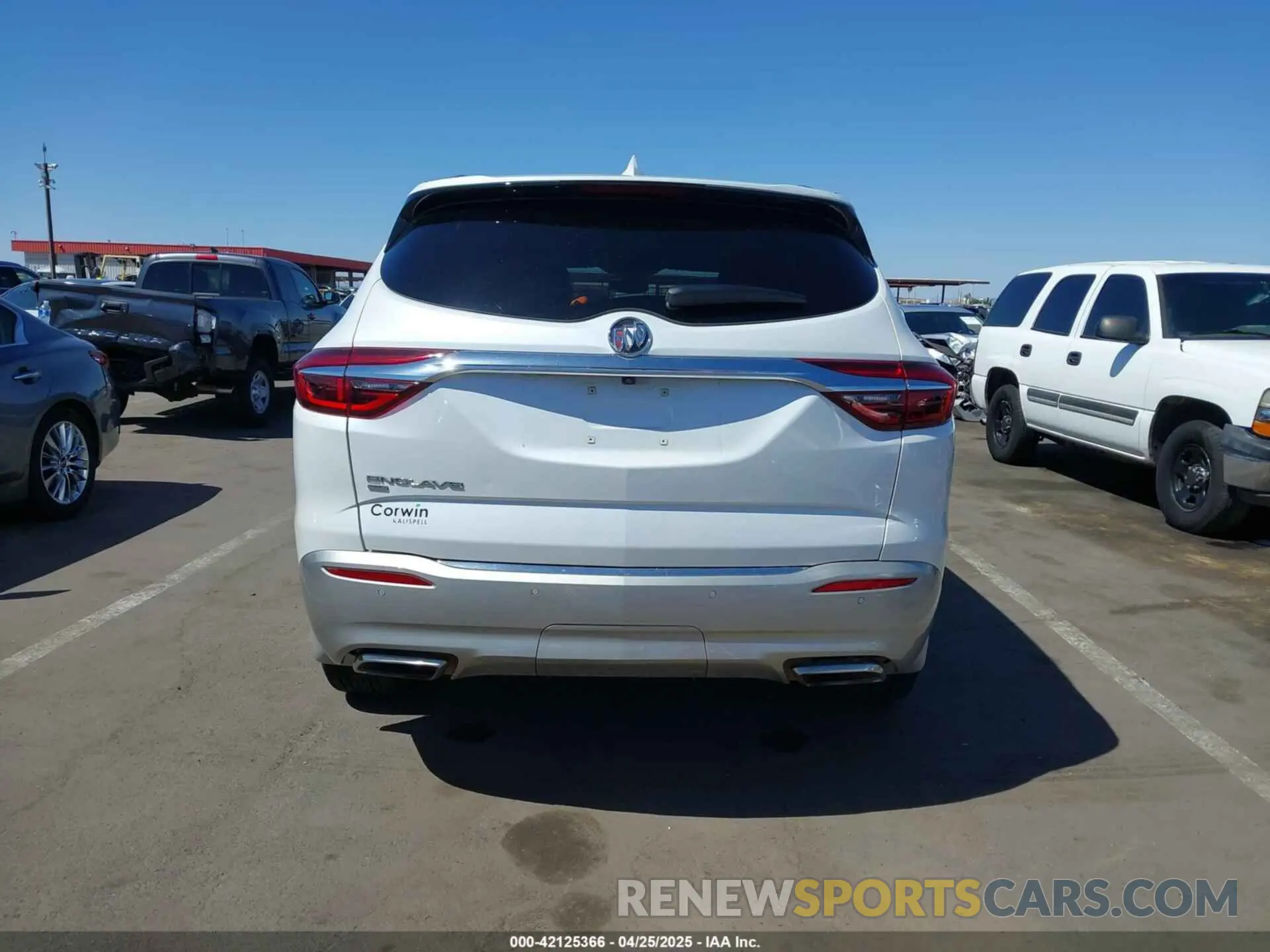 16 Фотография поврежденного автомобиля 5GAEVBKWXMJ266471 BUICK ENCLAVE 2021