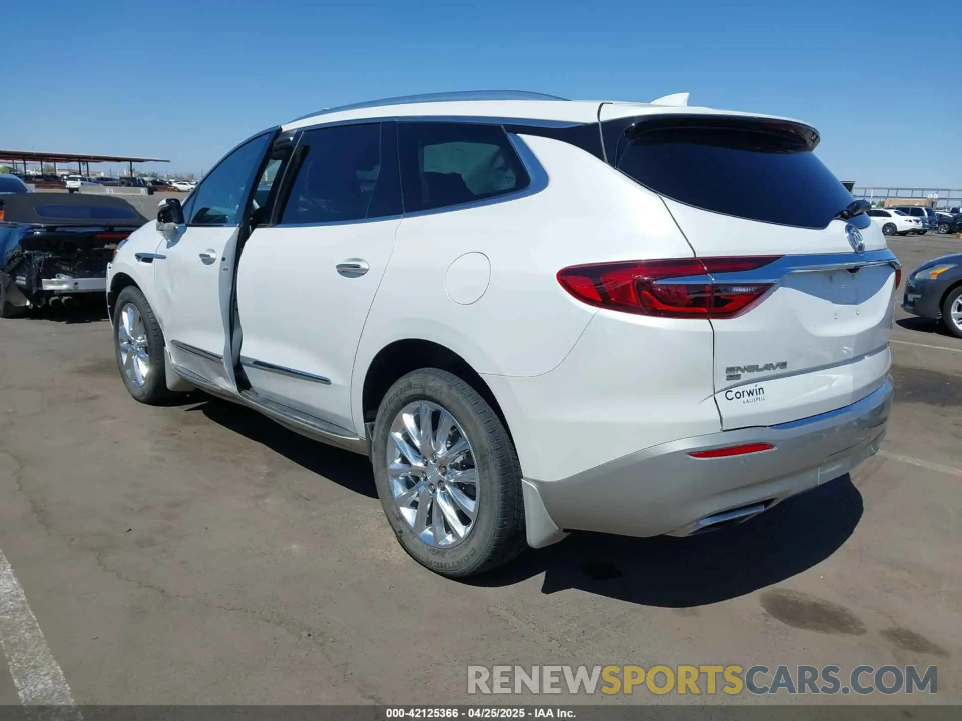 3 Фотография поврежденного автомобиля 5GAEVBKWXMJ266471 BUICK ENCLAVE 2021