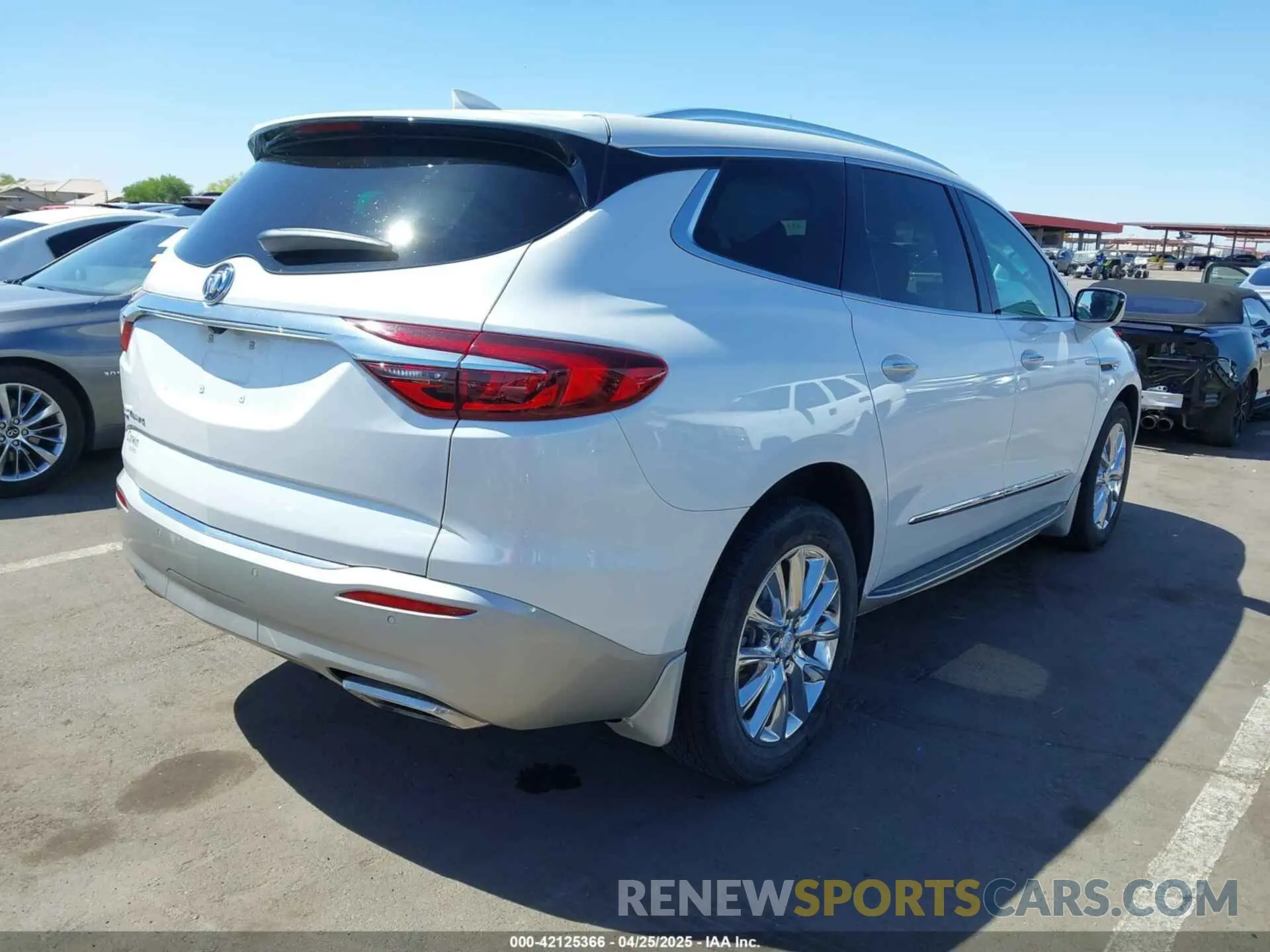 4 Фотография поврежденного автомобиля 5GAEVBKWXMJ266471 BUICK ENCLAVE 2021