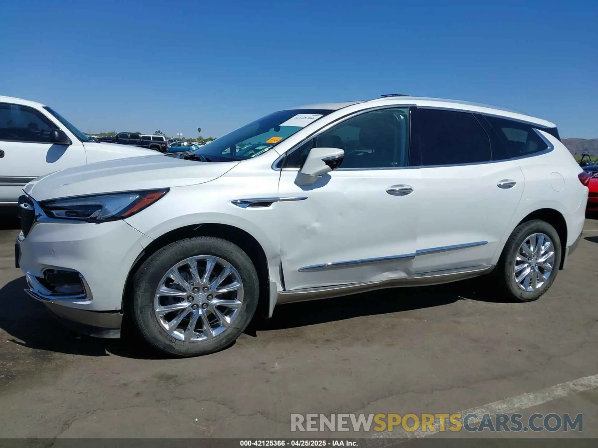 6 Фотография поврежденного автомобиля 5GAEVBKWXMJ266471 BUICK ENCLAVE 2021