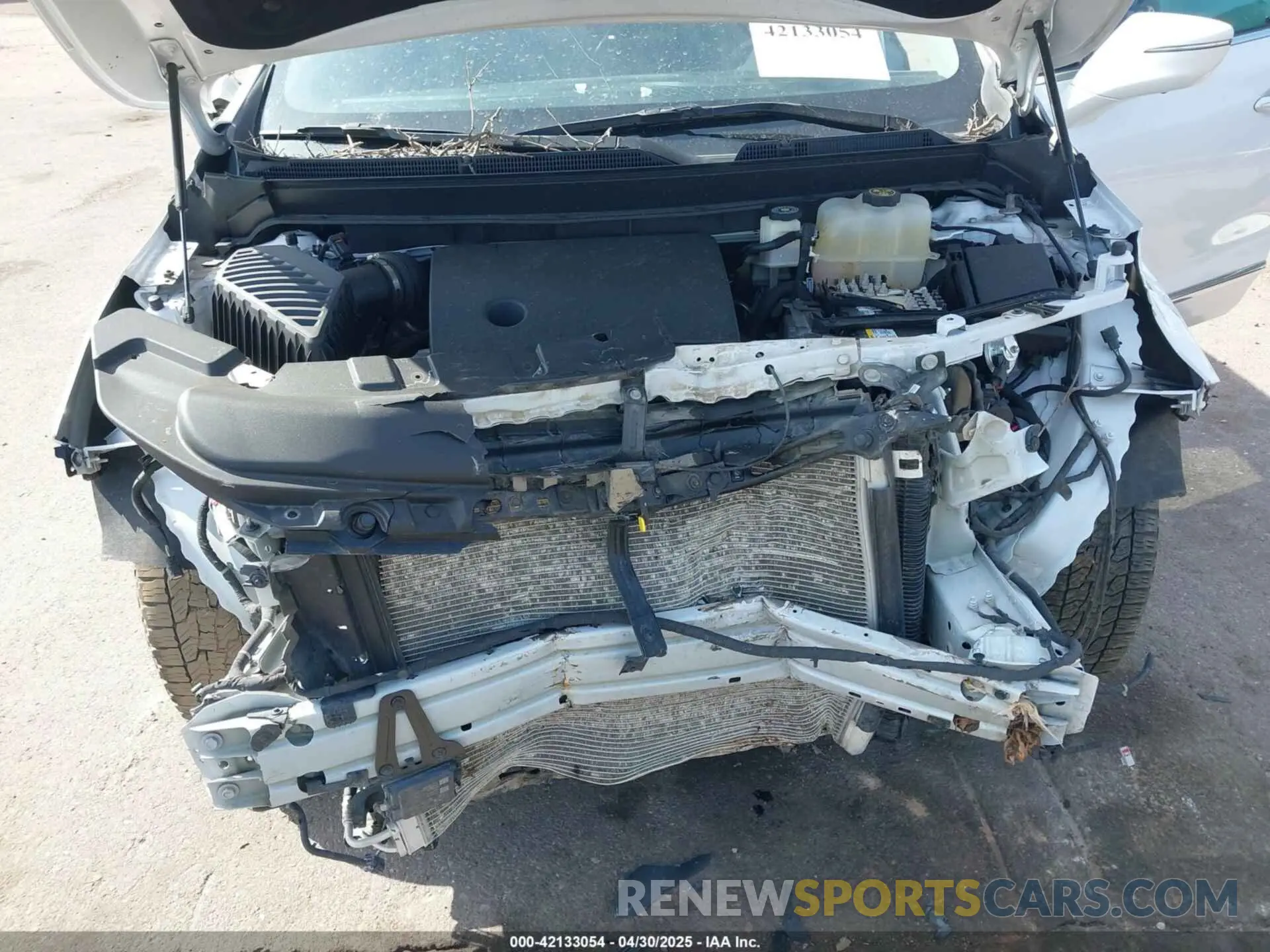 10 Фотография поврежденного автомобиля 5GAEVCKW0MJ112499 BUICK ENCLAVE 2021