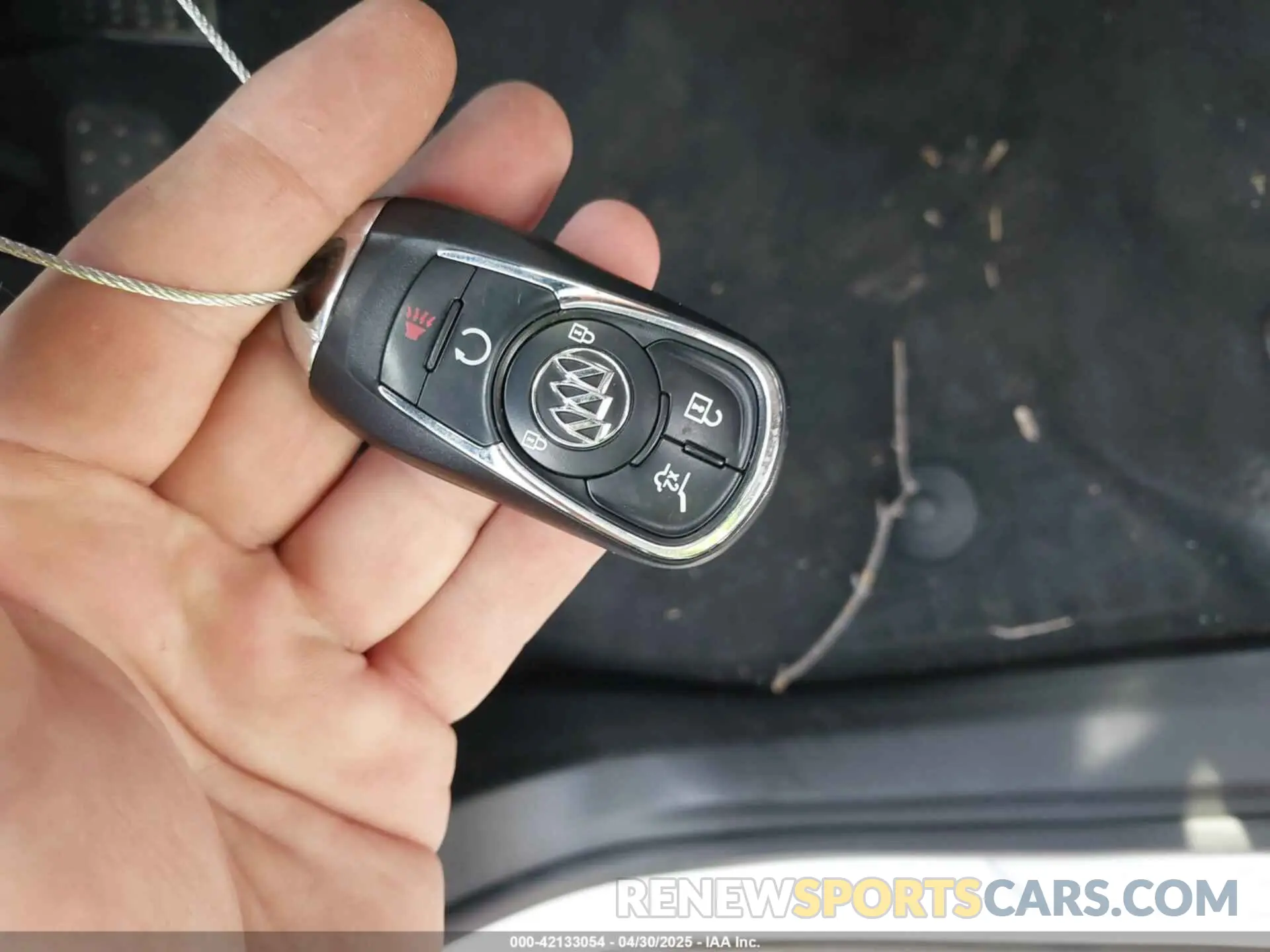 11 Фотография поврежденного автомобиля 5GAEVCKW0MJ112499 BUICK ENCLAVE 2021