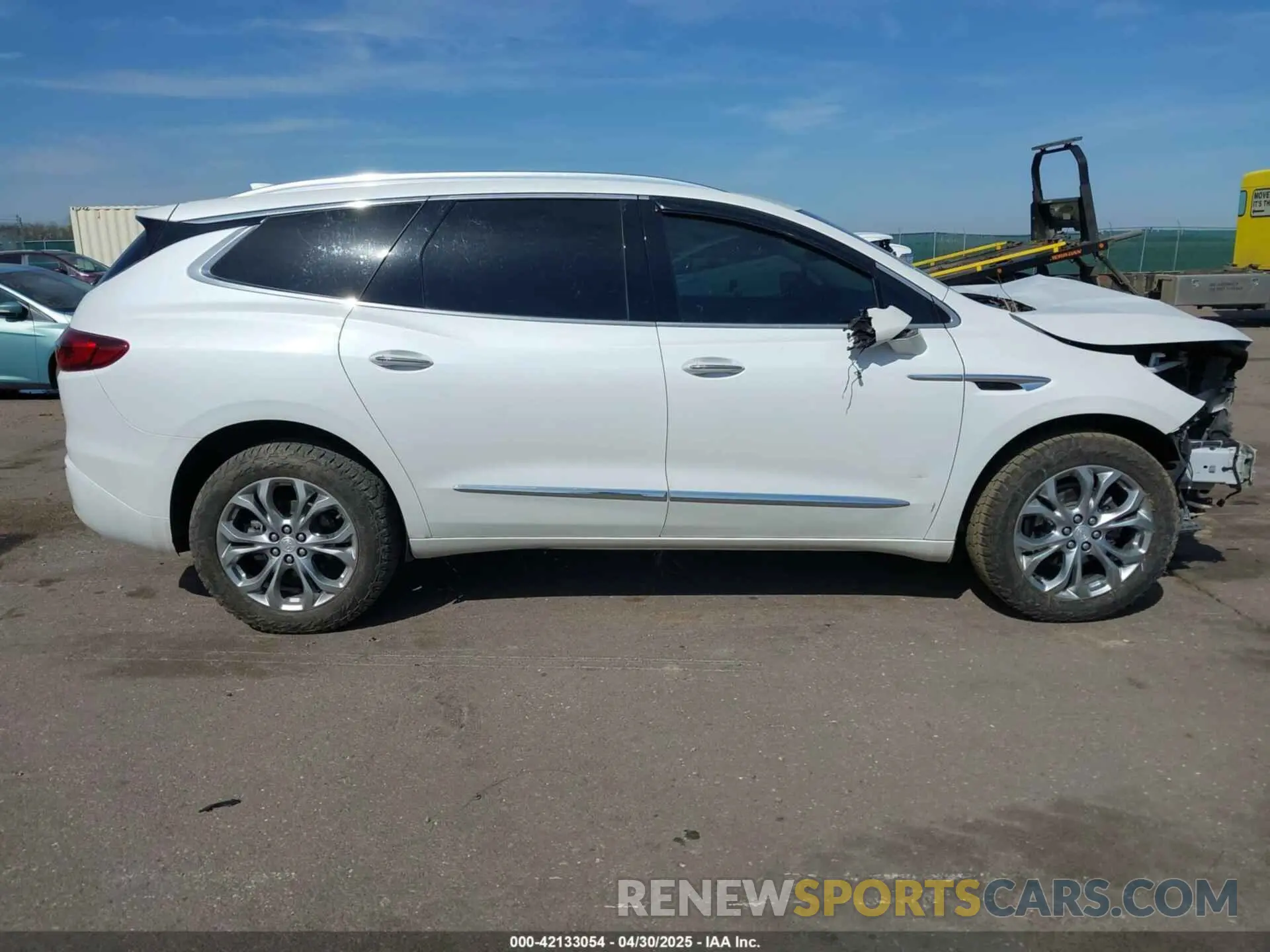 14 Фотография поврежденного автомобиля 5GAEVCKW0MJ112499 BUICK ENCLAVE 2021