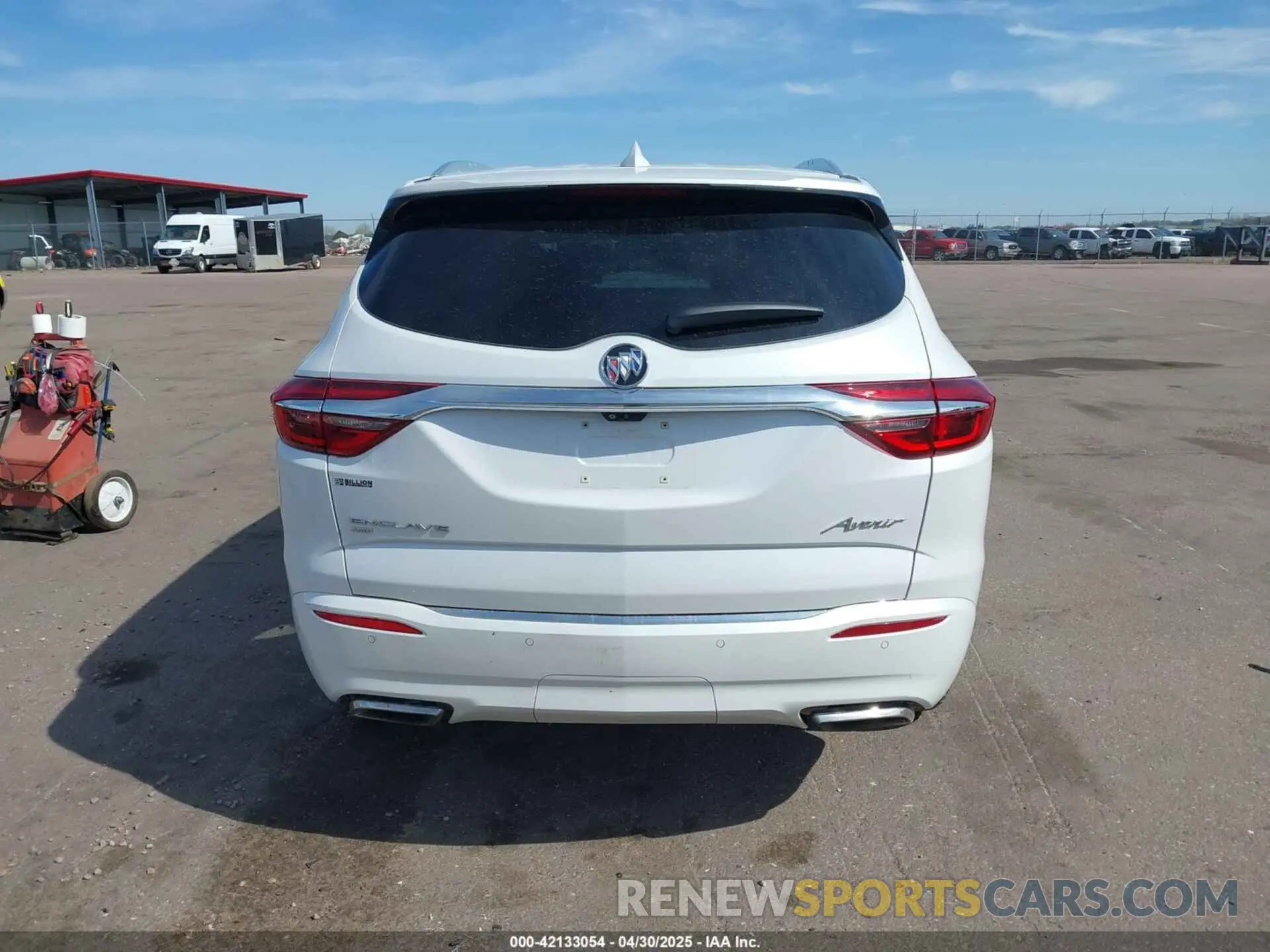 17 Фотография поврежденного автомобиля 5GAEVCKW0MJ112499 BUICK ENCLAVE 2021