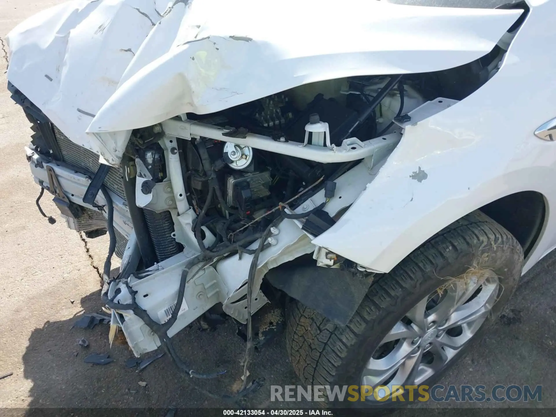 18 Фотография поврежденного автомобиля 5GAEVCKW0MJ112499 BUICK ENCLAVE 2021