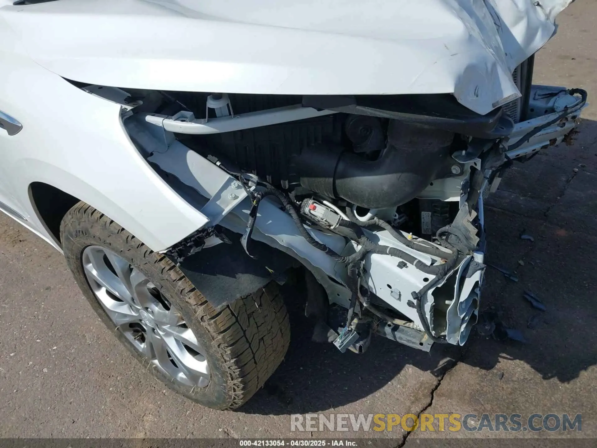 19 Фотография поврежденного автомобиля 5GAEVCKW0MJ112499 BUICK ENCLAVE 2021