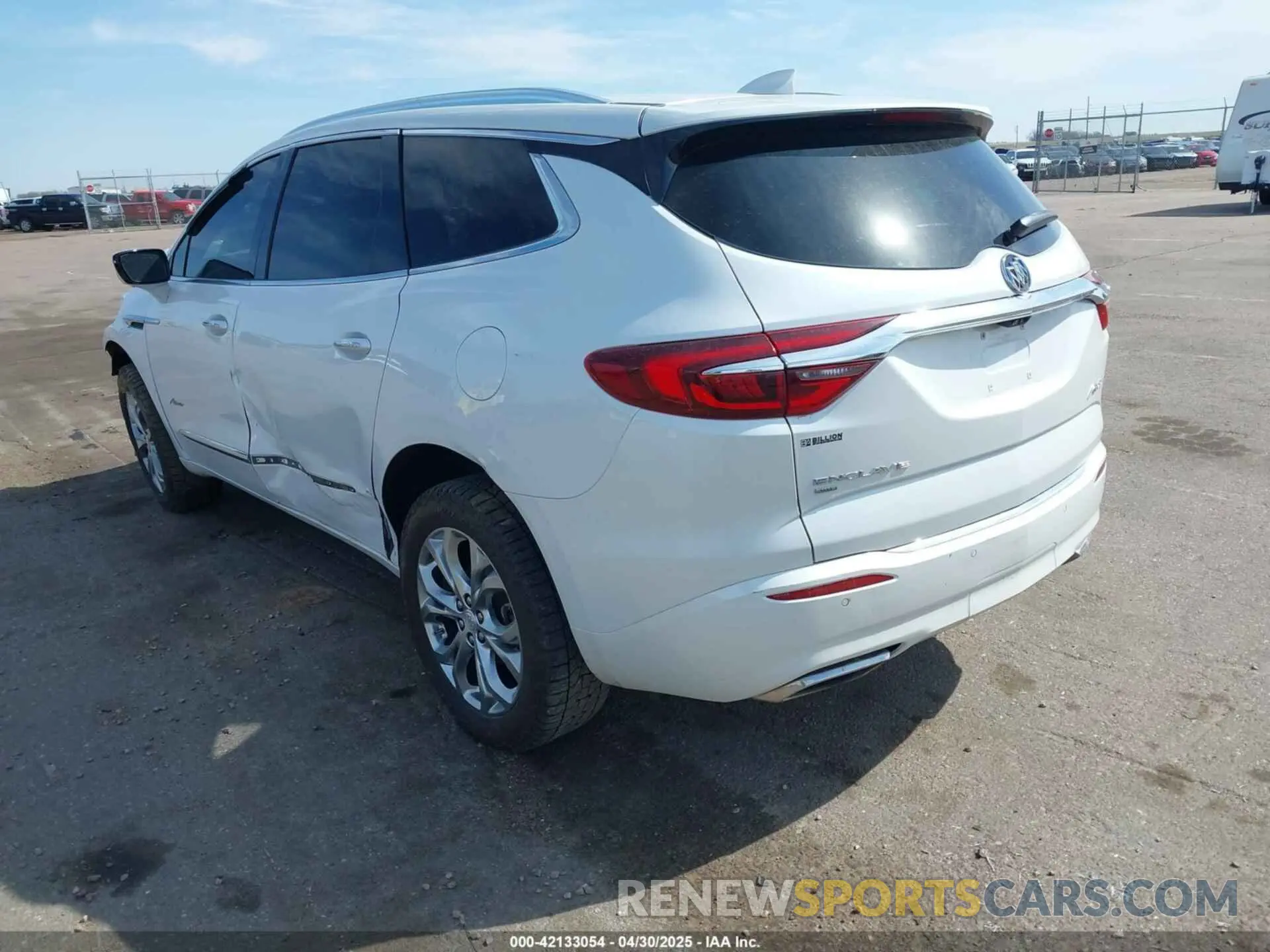 3 Фотография поврежденного автомобиля 5GAEVCKW0MJ112499 BUICK ENCLAVE 2021