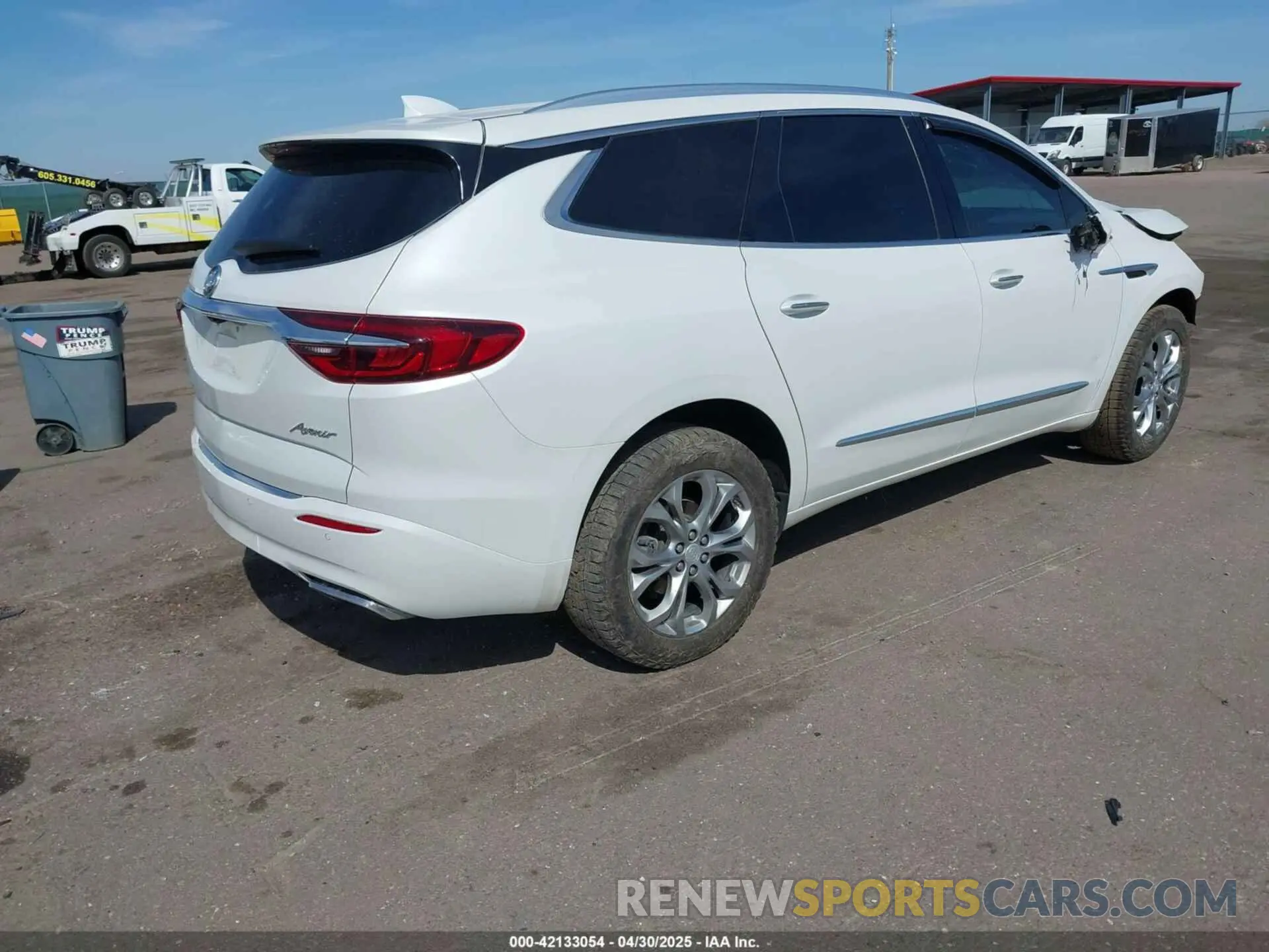 4 Фотография поврежденного автомобиля 5GAEVCKW0MJ112499 BUICK ENCLAVE 2021