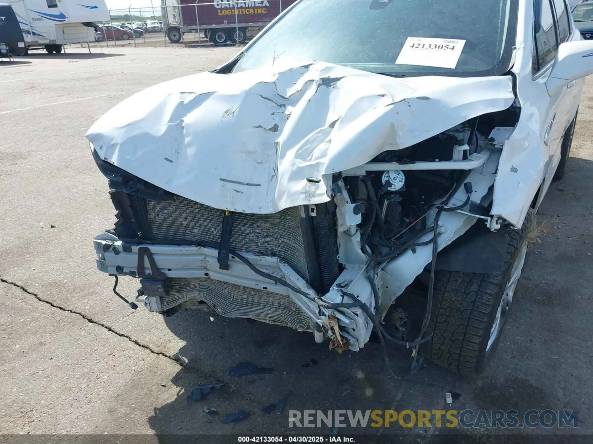 6 Фотография поврежденного автомобиля 5GAEVCKW0MJ112499 BUICK ENCLAVE 2021
