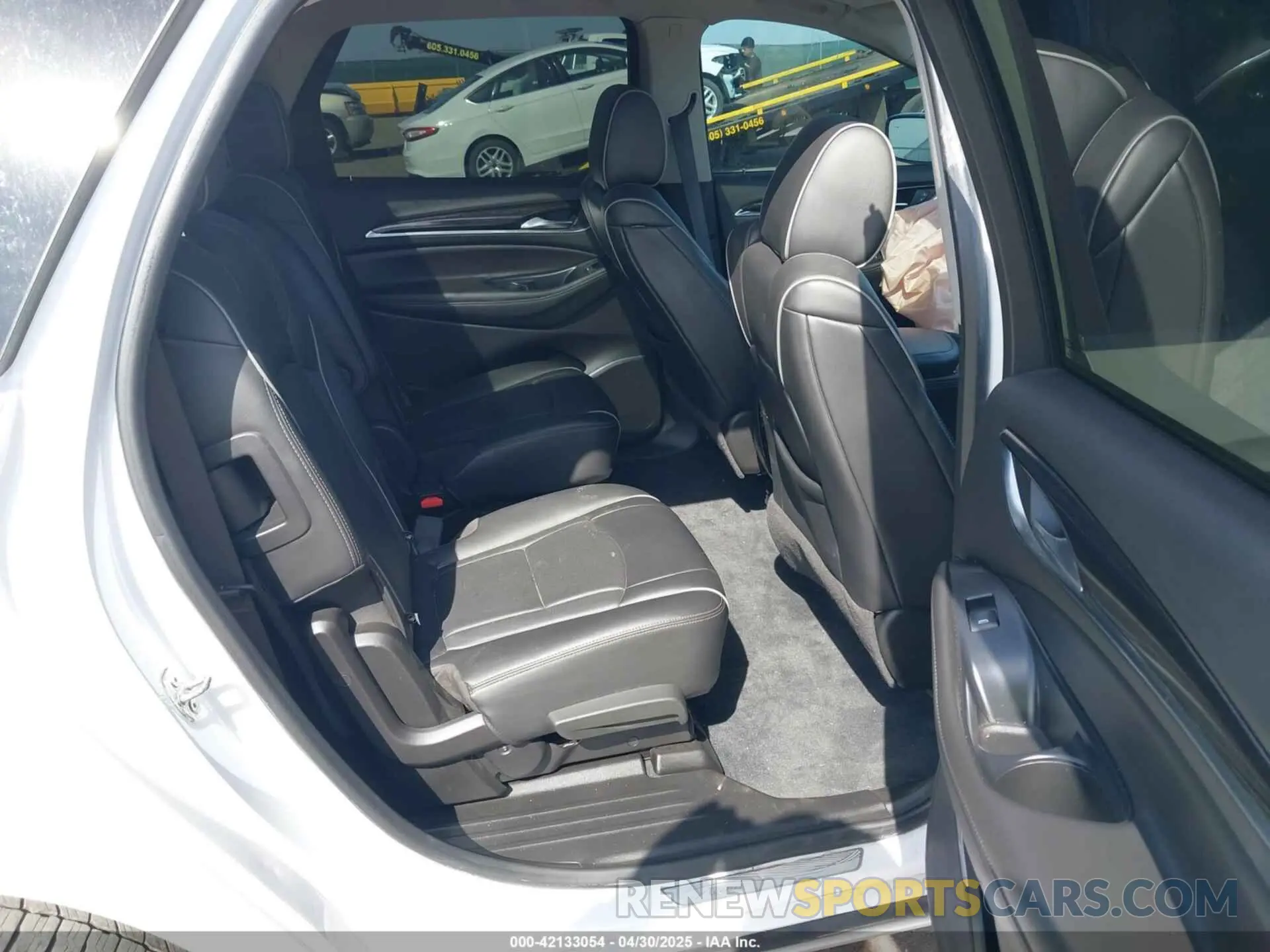 8 Фотография поврежденного автомобиля 5GAEVCKW0MJ112499 BUICK ENCLAVE 2021