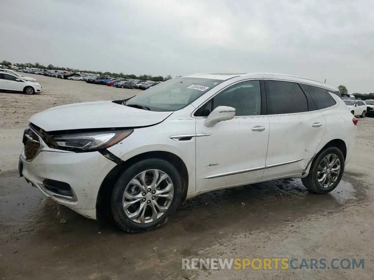 1 Photograph of a damaged car 5GAEVCKW2MJ174003 BUICK ENCLAVE 2021