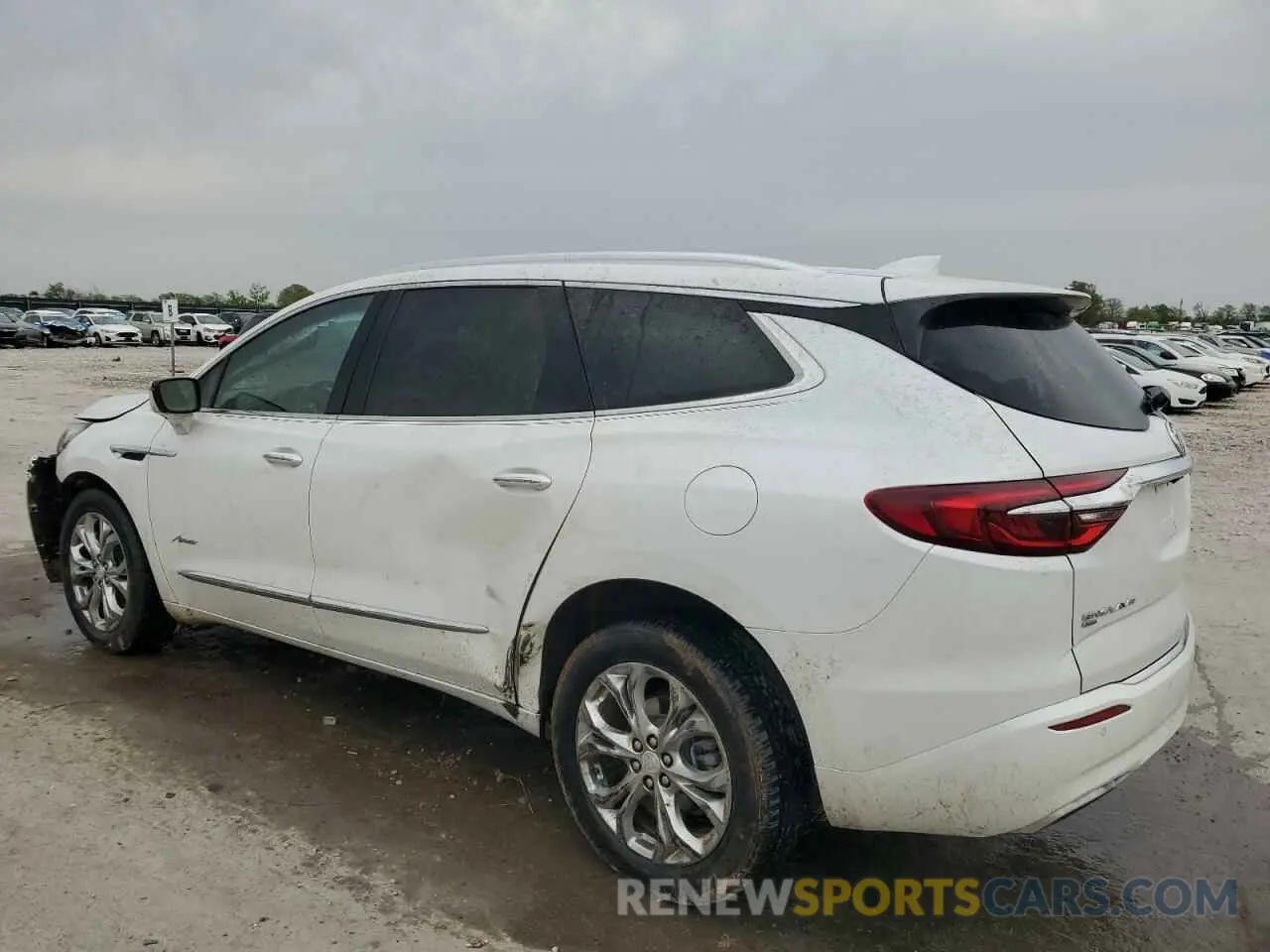 2 Photograph of a damaged car 5GAEVCKW2MJ174003 BUICK ENCLAVE 2021