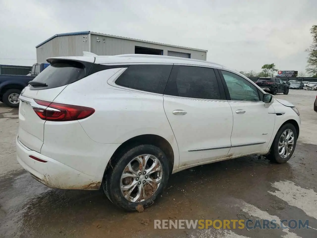 3 Photograph of a damaged car 5GAEVCKW2MJ174003 BUICK ENCLAVE 2021