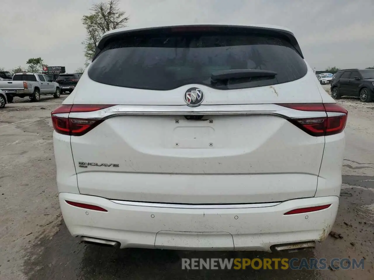 6 Photograph of a damaged car 5GAEVCKW2MJ174003 BUICK ENCLAVE 2021