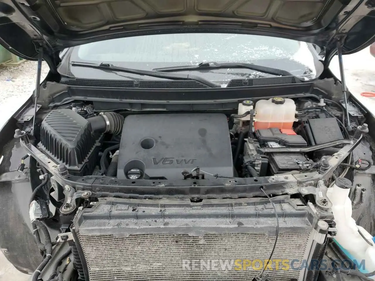 12 Photograph of a damaged car 5GAEVCKW4MJ112781 BUICK ENCLAVE 2021