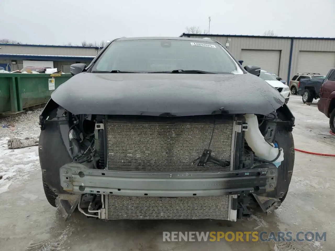 5 Photograph of a damaged car 5GAEVCKW4MJ112781 BUICK ENCLAVE 2021