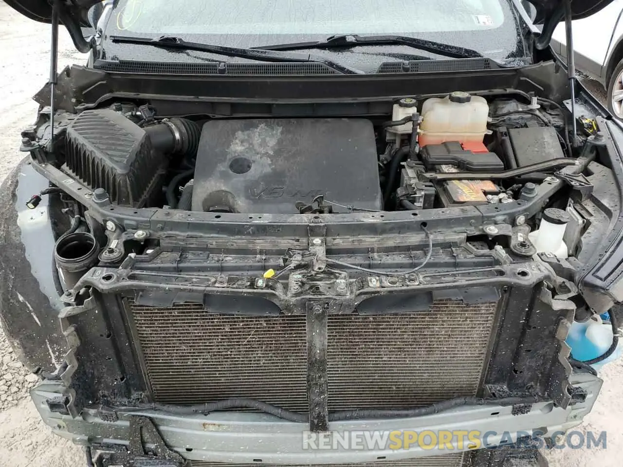 12 Фотография поврежденного автомобиля 5GAEVCKW4MJ150057 BUICK ENCLAVE 2021