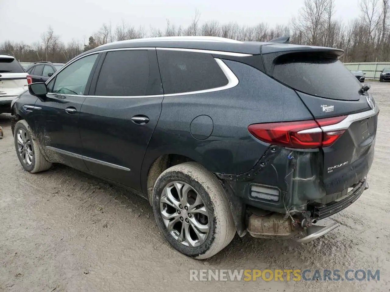2 Фотография поврежденного автомобиля 5GAEVCKW4MJ150057 BUICK ENCLAVE 2021