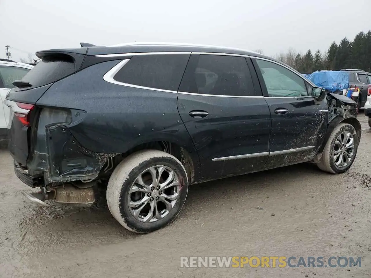 3 Фотография поврежденного автомобиля 5GAEVCKW4MJ150057 BUICK ENCLAVE 2021