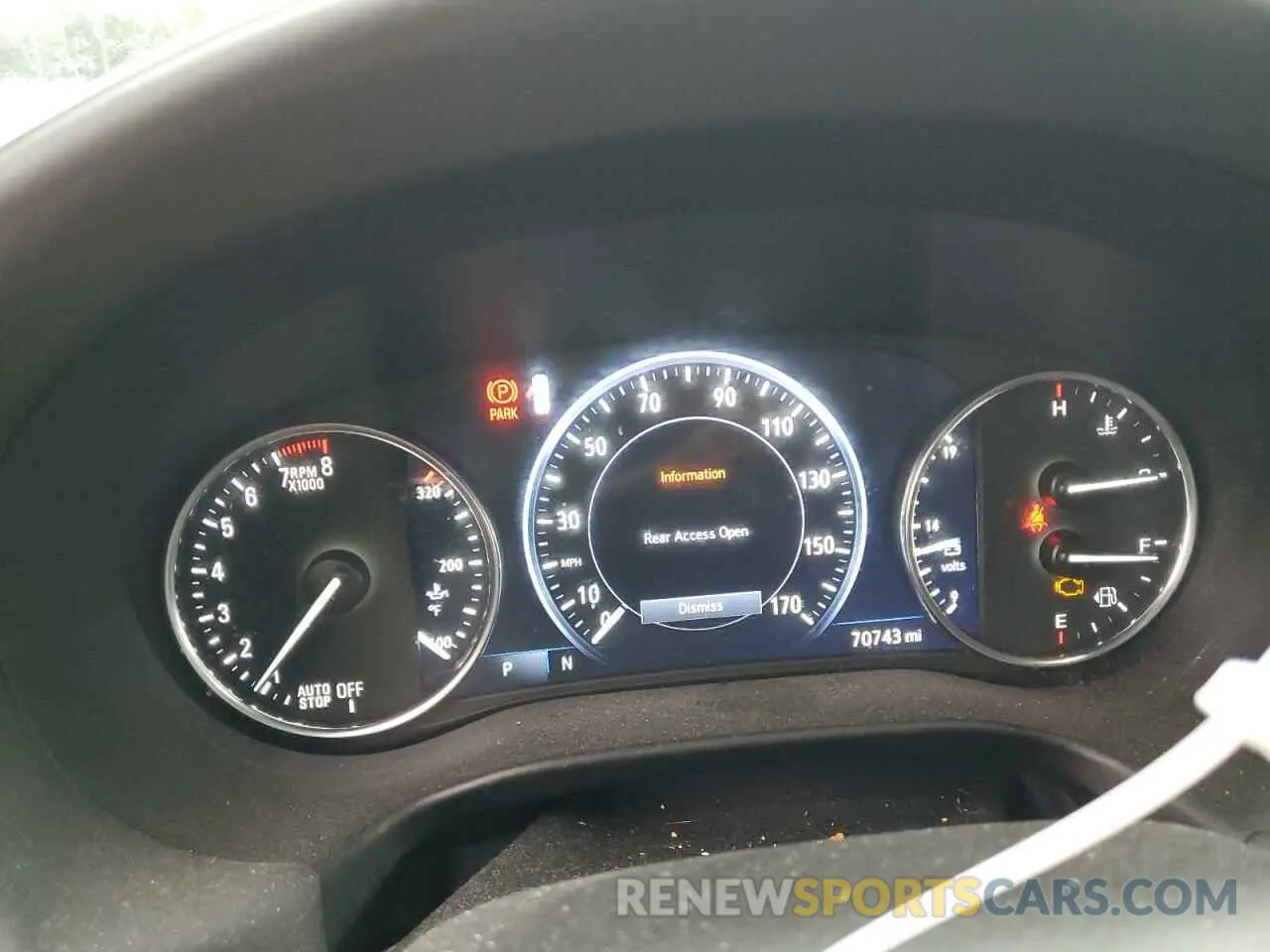 9 Фотография поврежденного автомобиля 5GAEVCKW4MJ150057 BUICK ENCLAVE 2021