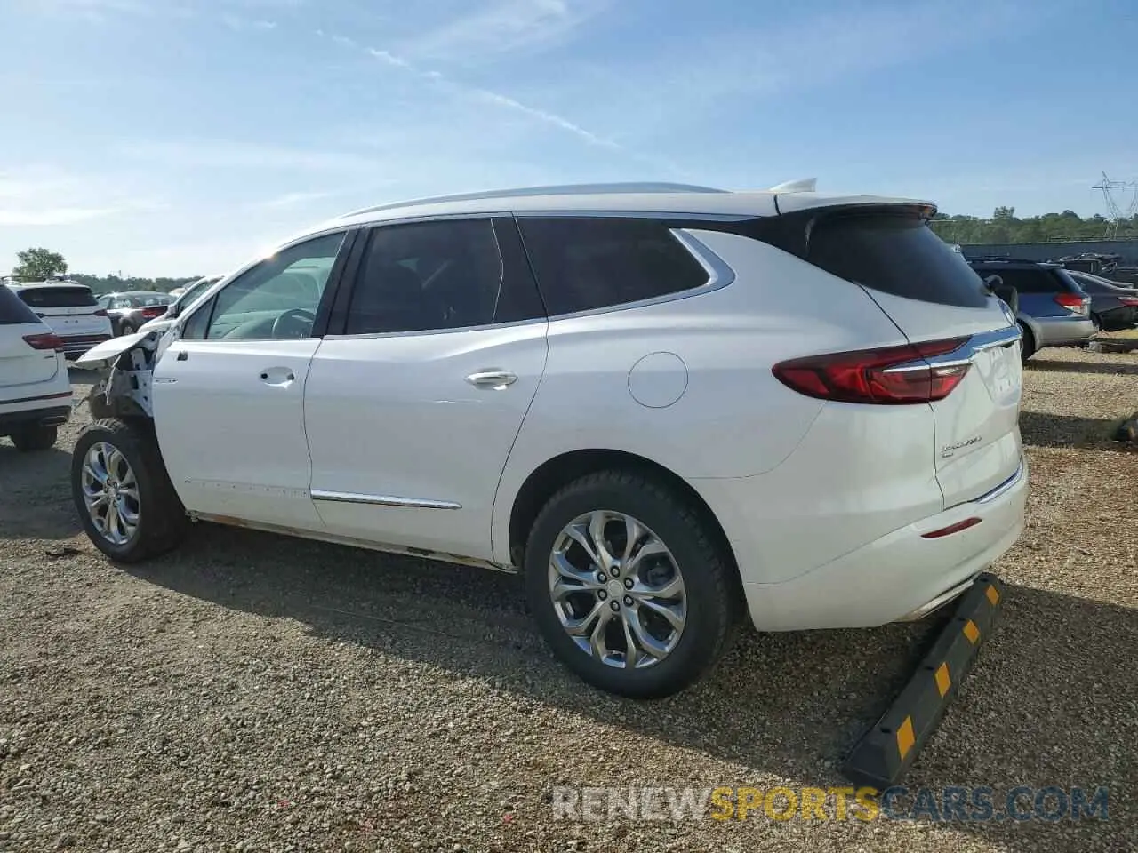 2 Photograph of a damaged car 5GAEVCKW6MJ197347 BUICK ENCLAVE 2021
