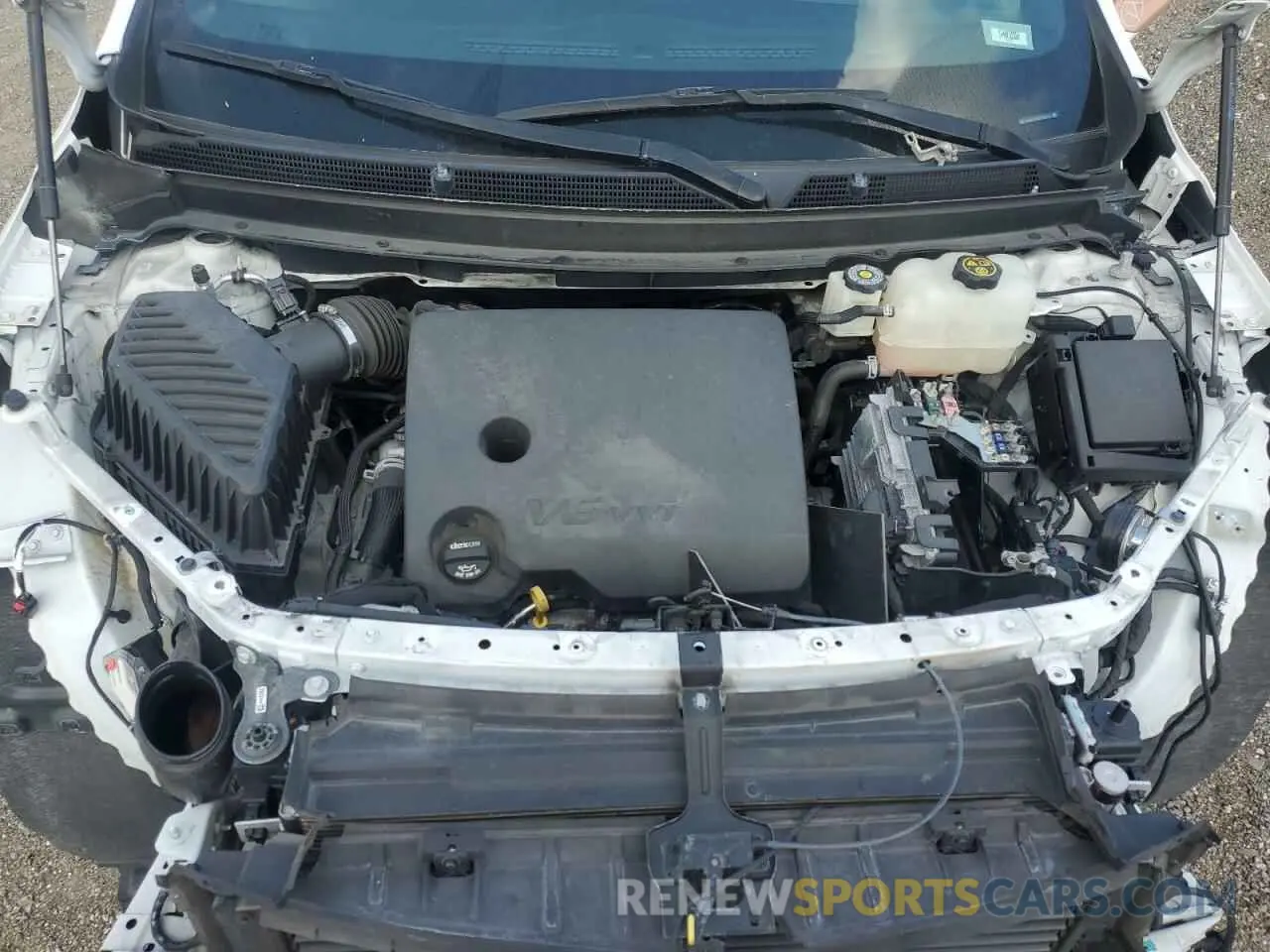 12 Photograph of a damaged car 5GAERBKW1NJ181248 BUICK ENCLAVE 2022