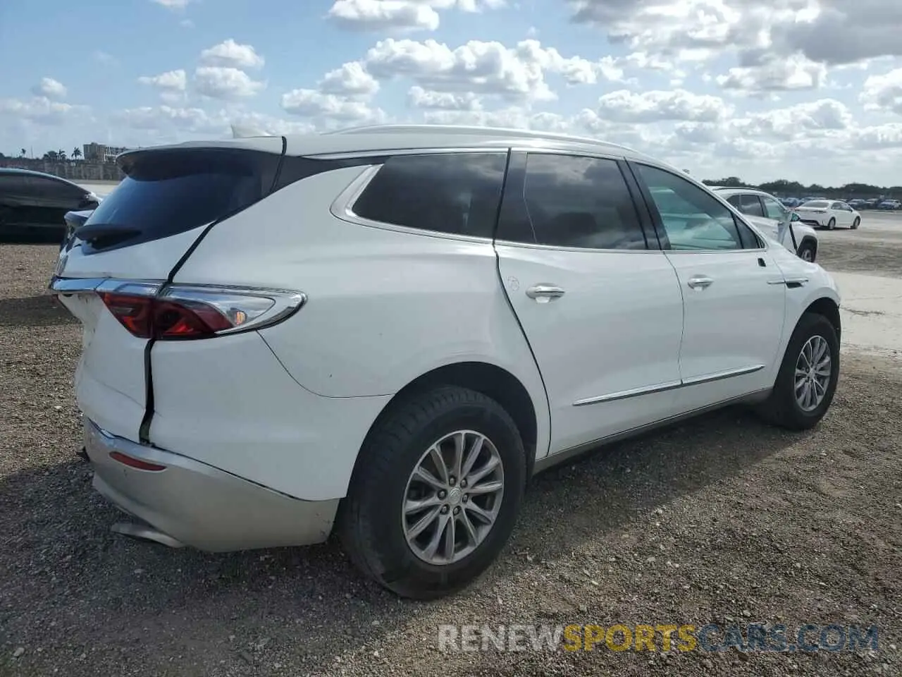 3 Photograph of a damaged car 5GAERBKW1NJ181248 BUICK ENCLAVE 2022