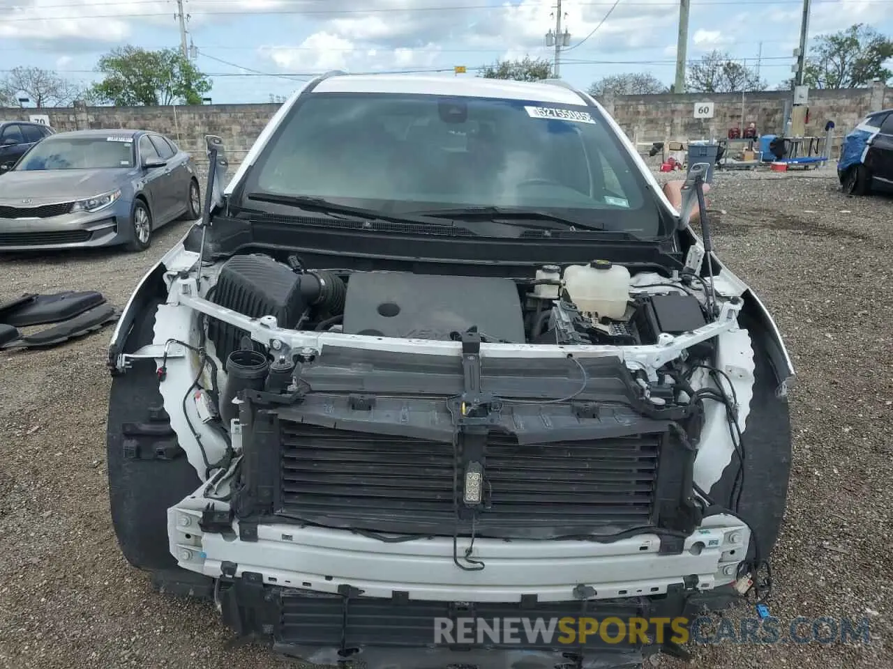 5 Photograph of a damaged car 5GAERBKW1NJ181248 BUICK ENCLAVE 2022