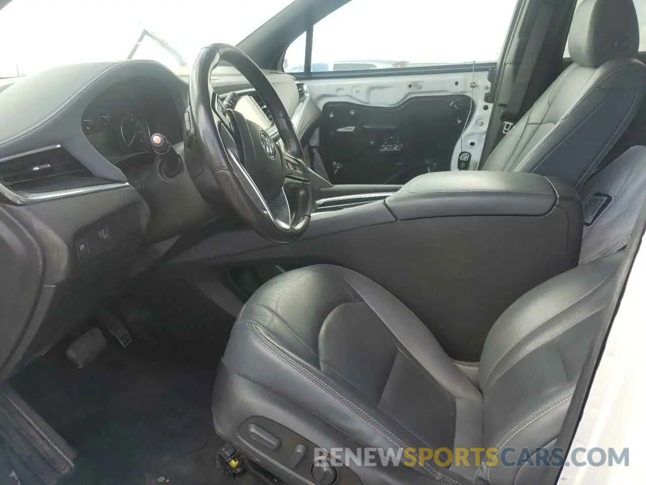 7 Photograph of a damaged car 5GAERBKW1NJ181248 BUICK ENCLAVE 2022