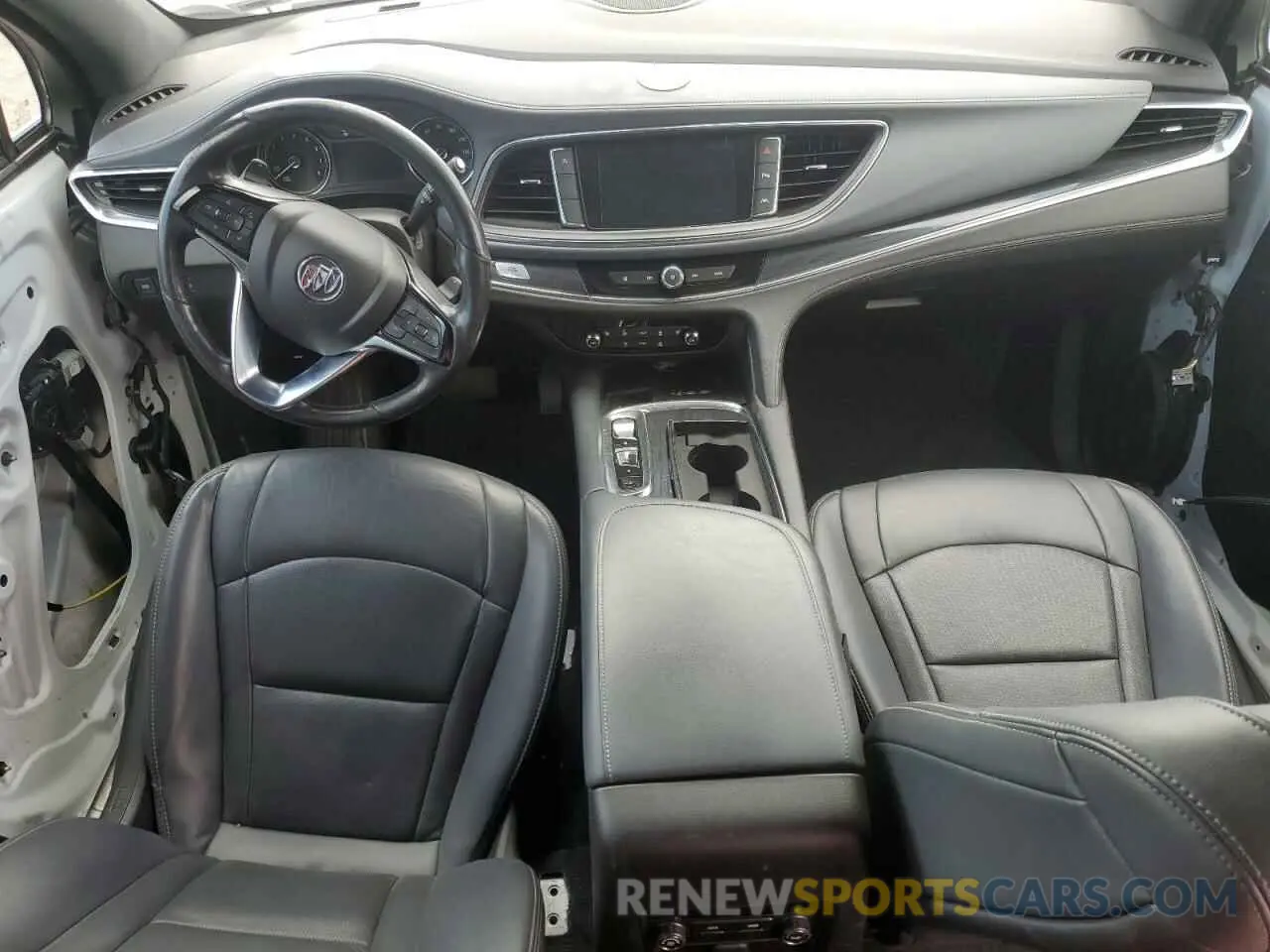 8 Photograph of a damaged car 5GAERBKW1NJ181248 BUICK ENCLAVE 2022
