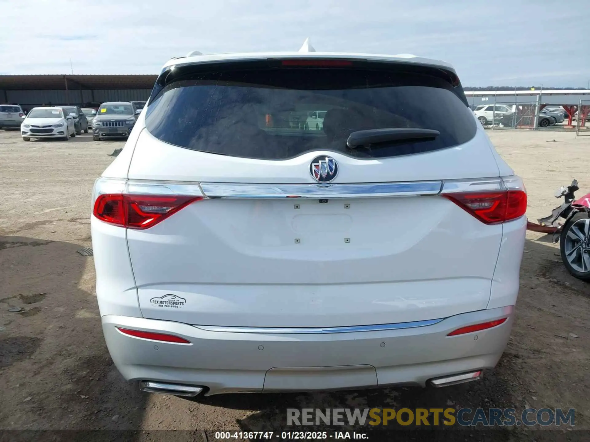 16 Photograph of a damaged car 5GAERBKW2NJ188810 BUICK ENCLAVE 2022