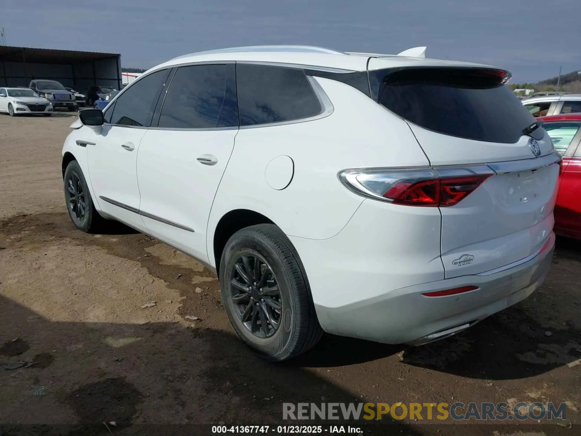 3 Photograph of a damaged car 5GAERBKW2NJ188810 BUICK ENCLAVE 2022