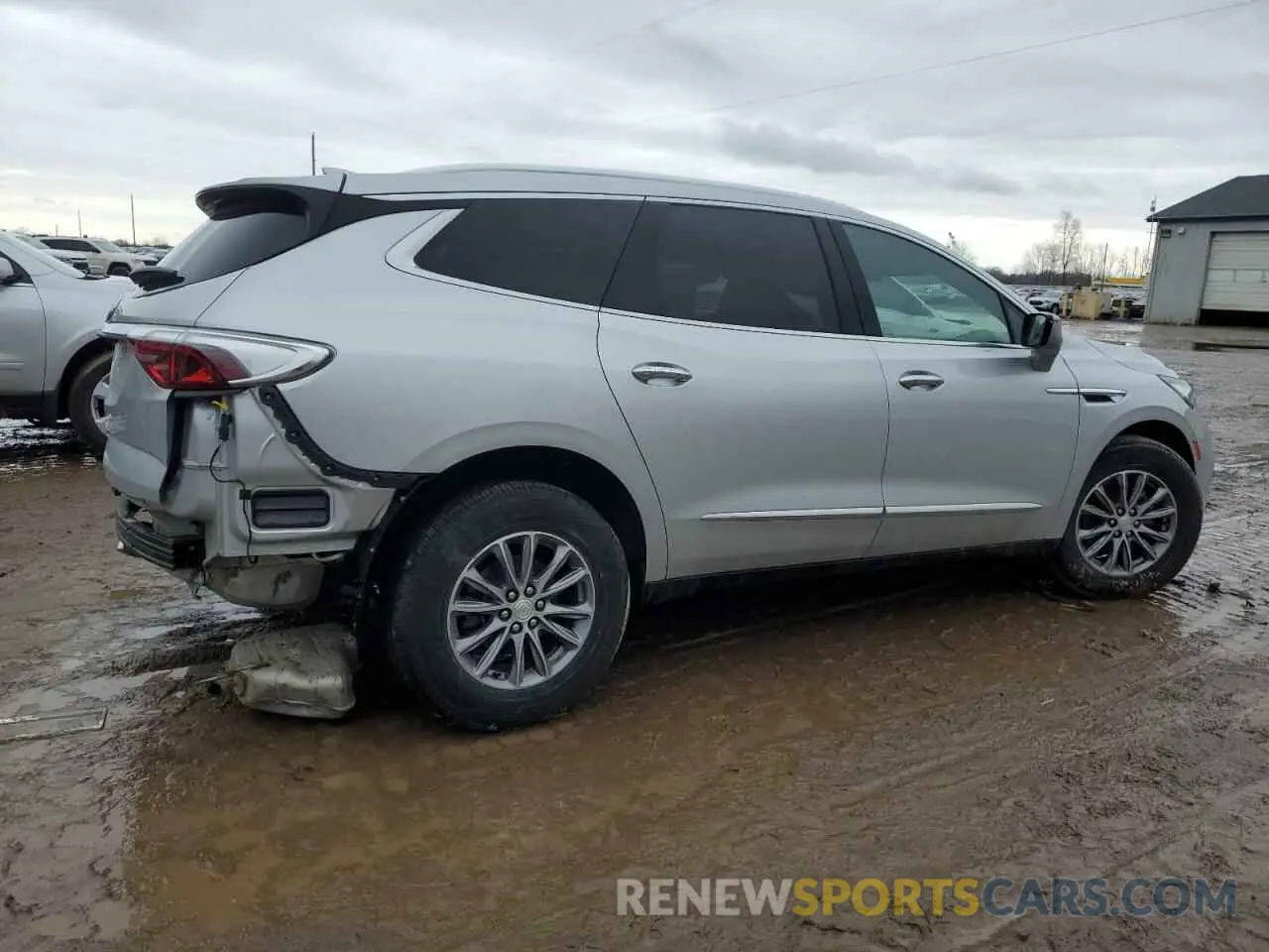 3 Photograph of a damaged car 5GAERBKW3NJ135954 BUICK ENCLAVE 2022
