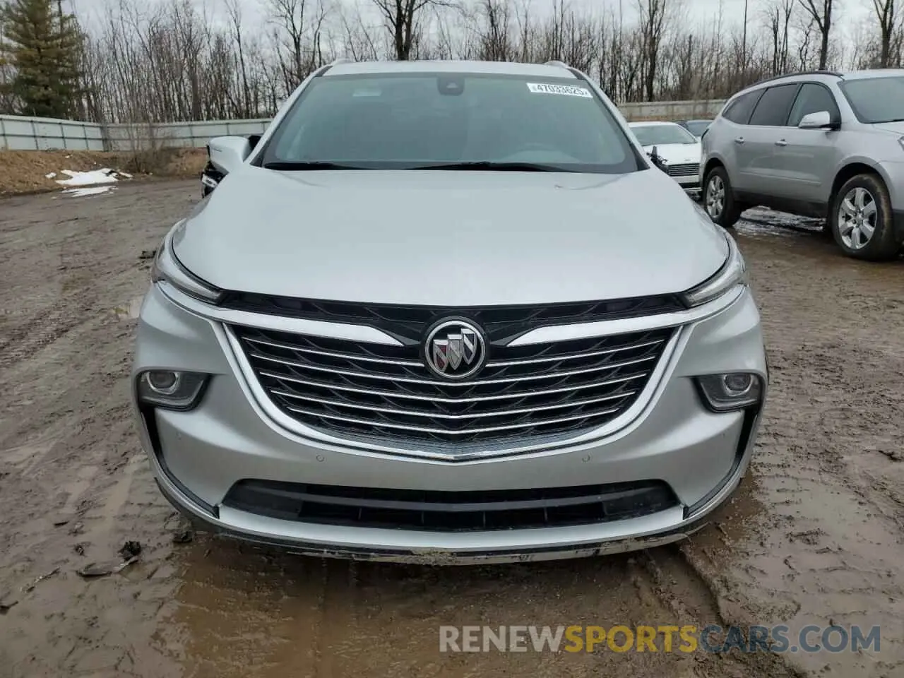 5 Photograph of a damaged car 5GAERBKW3NJ135954 BUICK ENCLAVE 2022