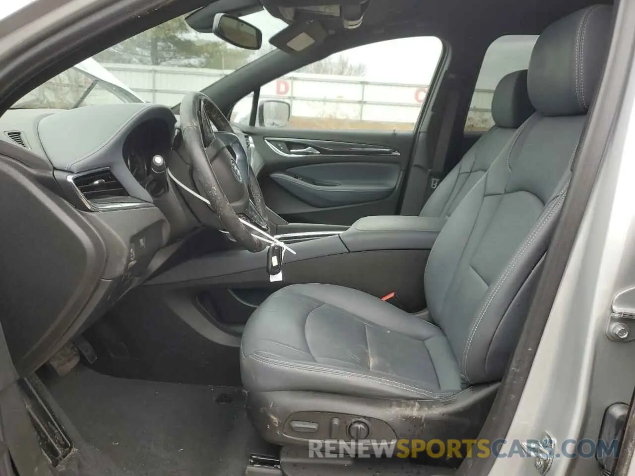 7 Photograph of a damaged car 5GAERBKW3NJ135954 BUICK ENCLAVE 2022