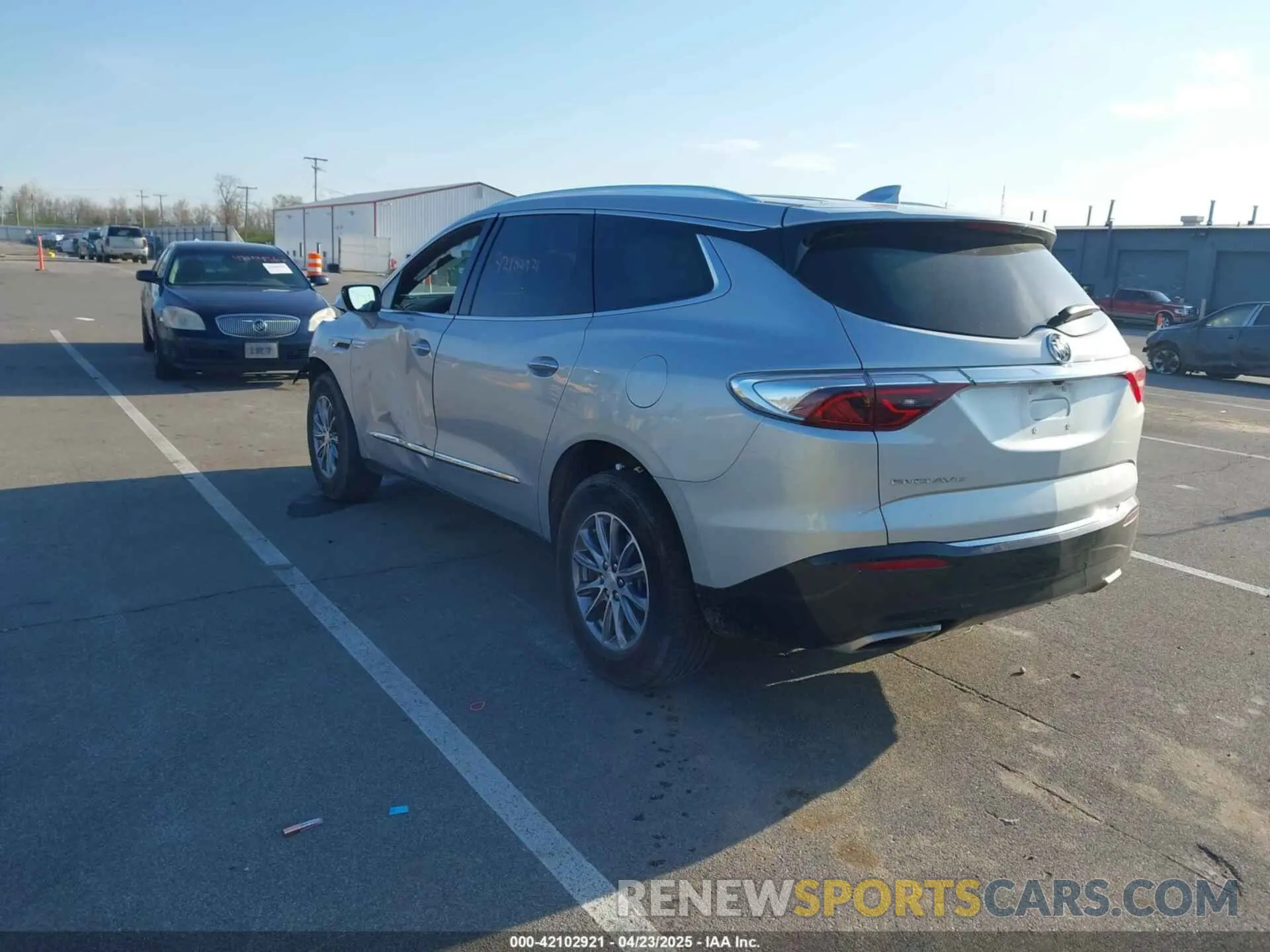 3 Photograph of a damaged car 5GAERBKW4NJ151970 BUICK ENCLAVE 2022