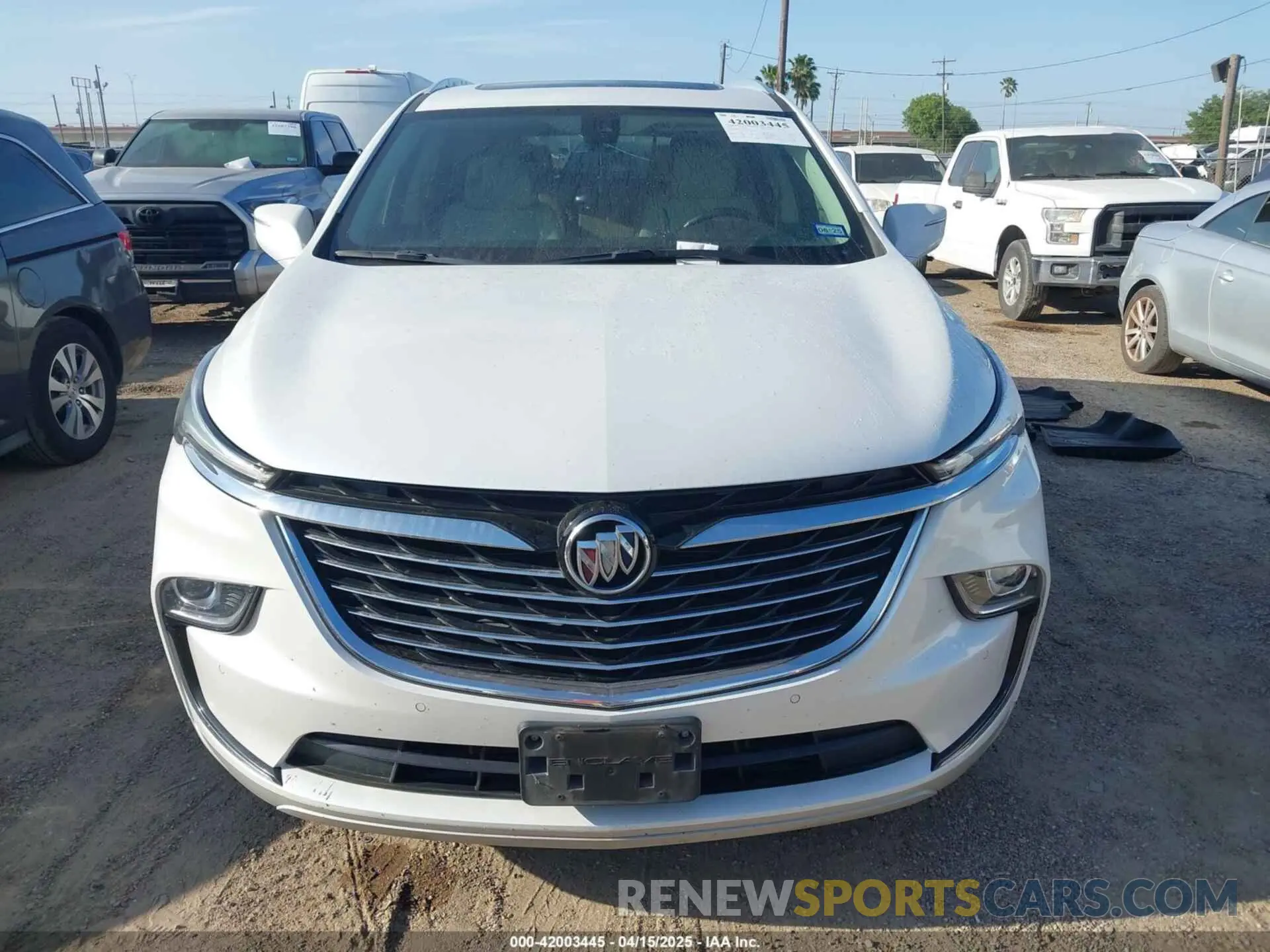 12 Photograph of a damaged car 5GAERBKW5NJ172469 BUICK ENCLAVE 2022