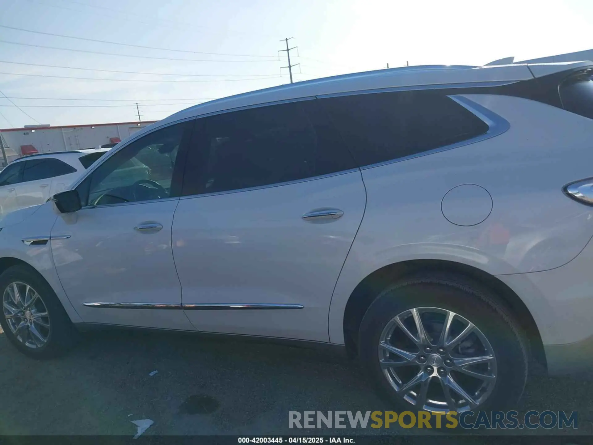 14 Photograph of a damaged car 5GAERBKW5NJ172469 BUICK ENCLAVE 2022