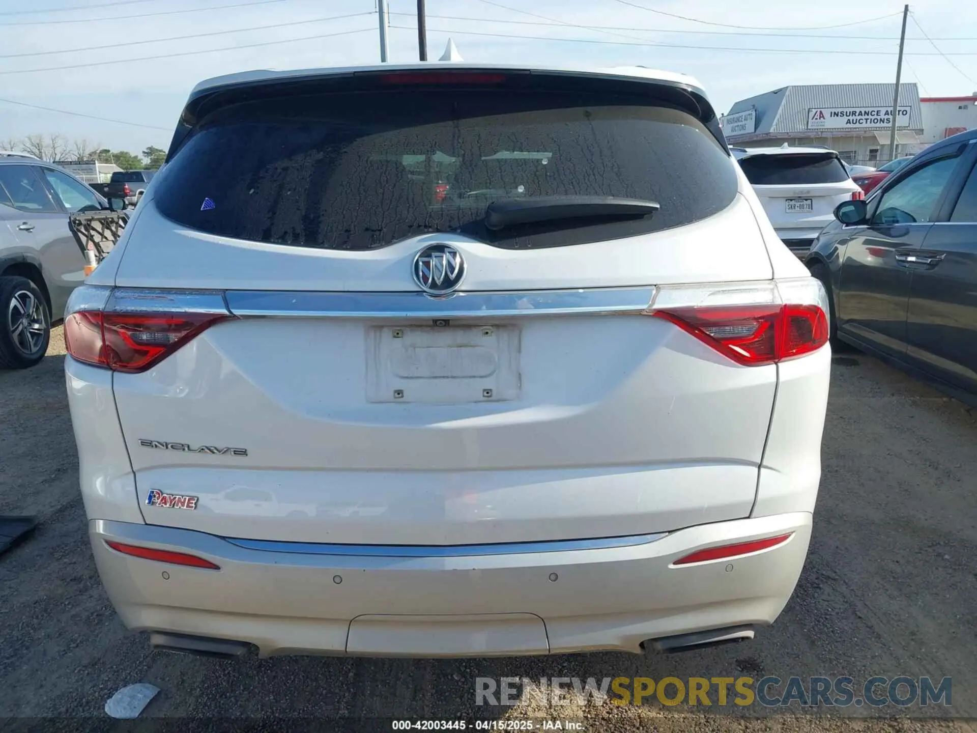 16 Photograph of a damaged car 5GAERBKW5NJ172469 BUICK ENCLAVE 2022