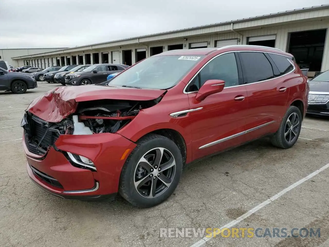 1 Photograph of a damaged car 5GAERBKWXNJ162620 BUICK ENCLAVE 2022