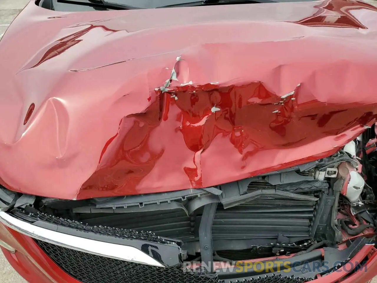 12 Photograph of a damaged car 5GAERBKWXNJ162620 BUICK ENCLAVE 2022