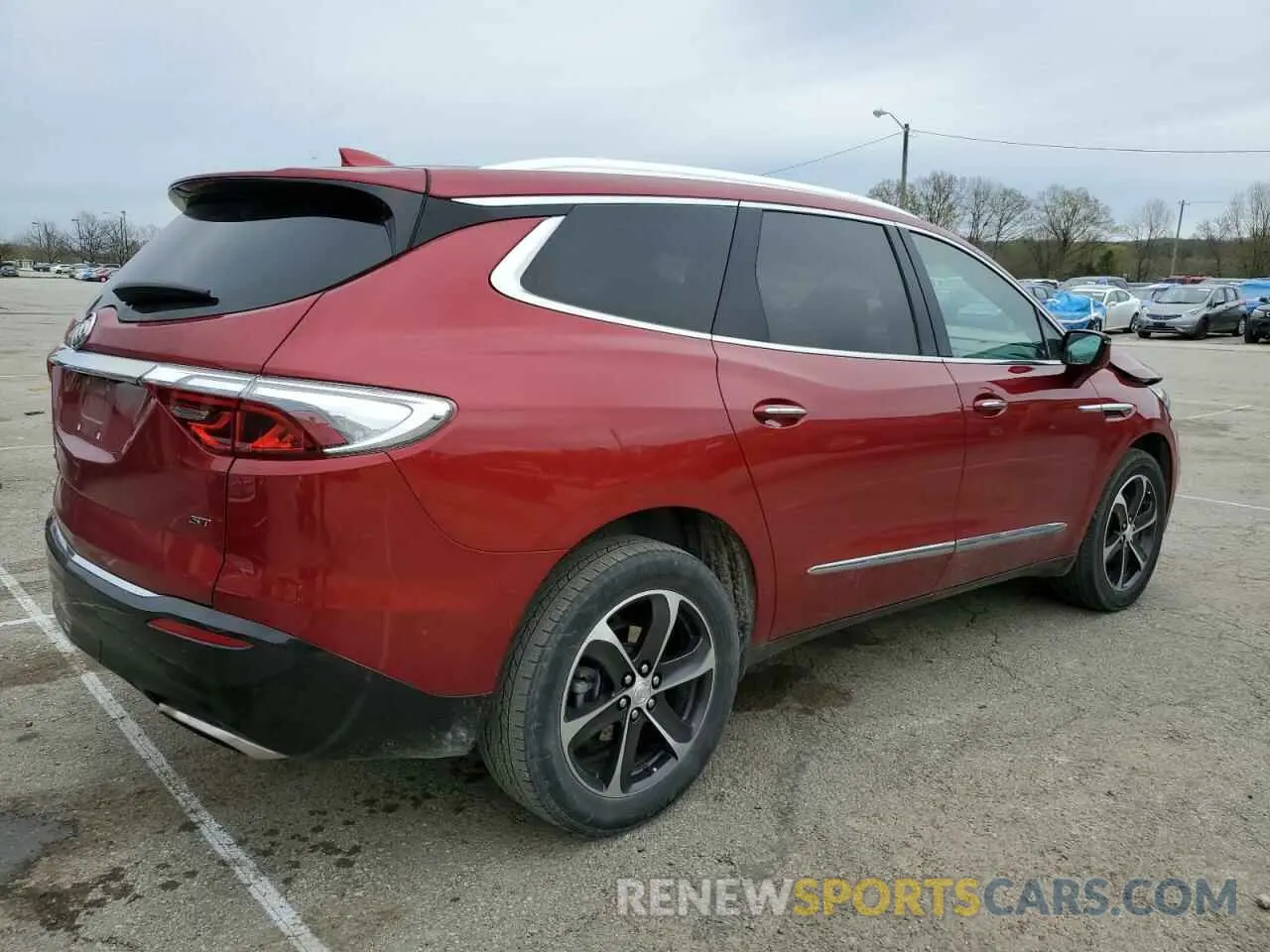 3 Photograph of a damaged car 5GAERBKWXNJ162620 BUICK ENCLAVE 2022