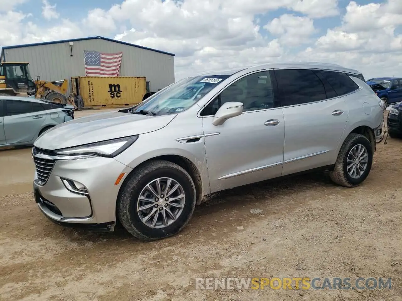 1 Фотография поврежденного автомобиля 5GAERCKW2NJ118651 BUICK ENCLAVE 2022