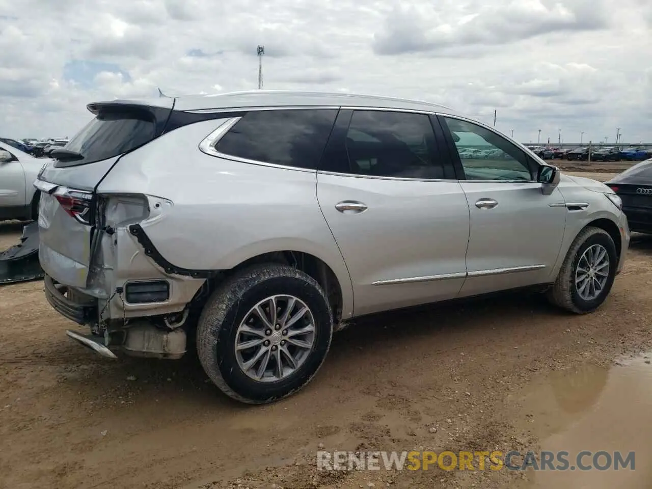 3 Фотография поврежденного автомобиля 5GAERCKW2NJ118651 BUICK ENCLAVE 2022