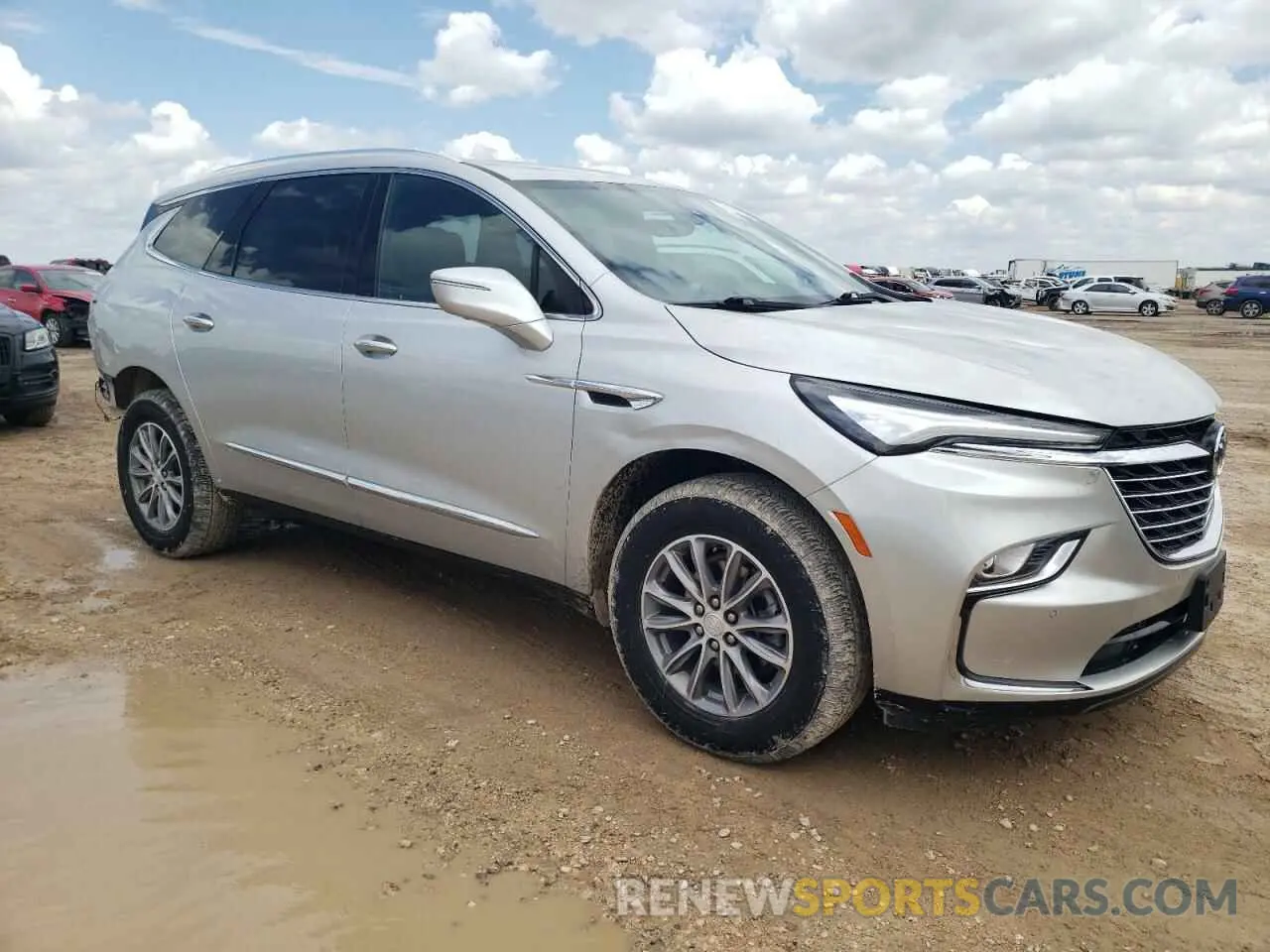 4 Фотография поврежденного автомобиля 5GAERCKW2NJ118651 BUICK ENCLAVE 2022
